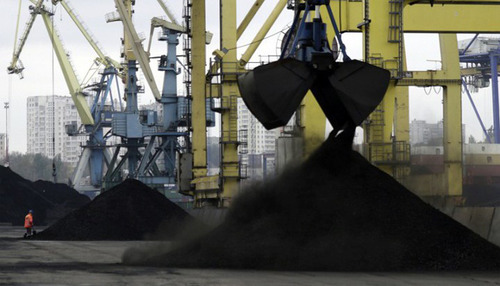 Украина подписала договоры на поставку угля с ЮАР