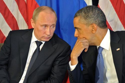 Обама обсудил с Путиным, как снять санкции с России 