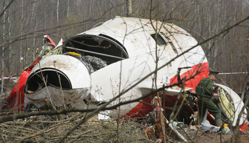Самолёт Леха Качиньски под Смоленском был взорван 