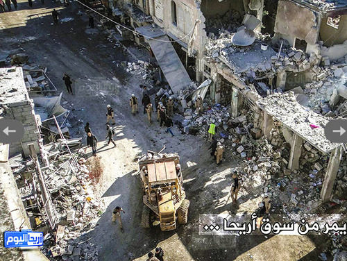 Российская авиация в Сирии разбомбила овощной рынок: минимум 40 погибших