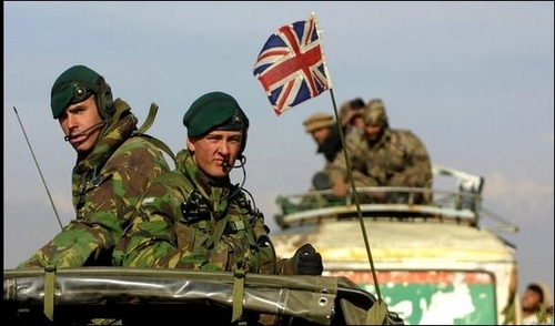В Лондоне англичане протестовали против отправки британских военных в Сирию
