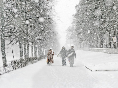 Погода в Украине, 3 декабря