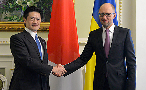 Япония предоставит Украине займ  на политику развития