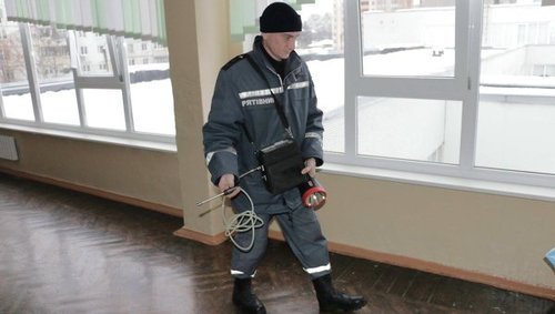 В  школе № 162 города Харькова распылили слезоточивый газ