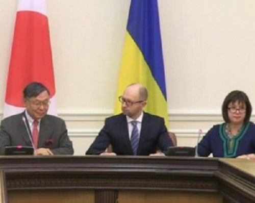 Япония выделила Украине 300 млн. долл. кредита
