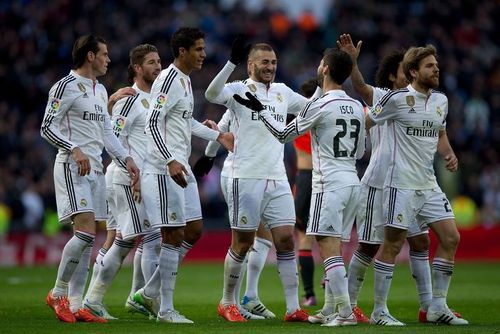 Мадридский "Реал" исключили из розыгрыша Кубка Испании-2015/16 