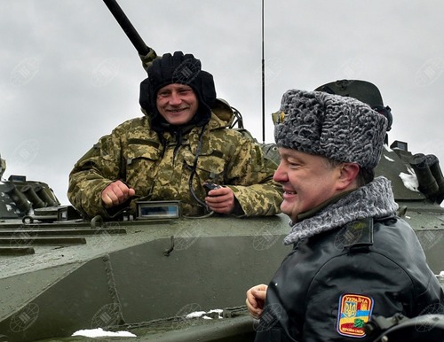 Порошенко в канун Дня Вооруженных Сил Украины опубликовал видео об украинской армии