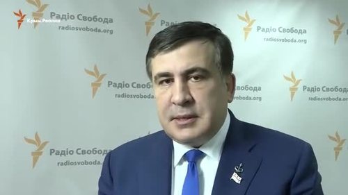 Саакашвили о своем видении возвращения Крыма (видео)