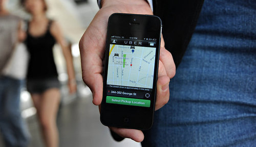 Сервис такси Uber появится в Украине