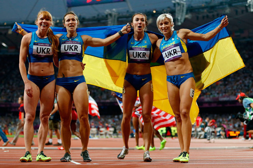Украинские спортсмены победили в марафоне