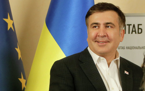 Саакашвили готов предоставить документы по коррупционным схемам Яценюка и его соратников