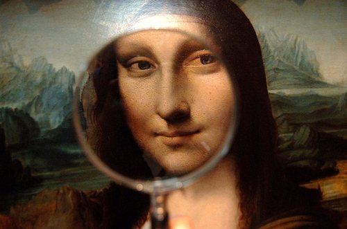 Под изображением Моны Лизы найден еще один портрет женщины