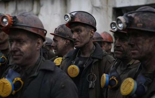 Донбасс готовится к шахтерским страйкам 