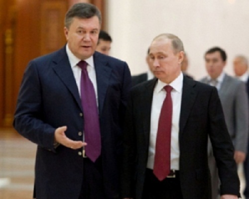 Як Янукович взяв у Путіна $3 млрд