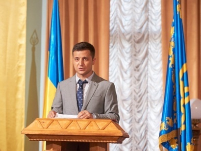 На сайте Президента Украины появилась петиция о назначении Зеленского Премьер-министром 