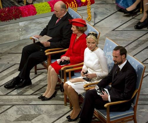 В Норвегии прошла церемония вручения Нобелевской премии мира