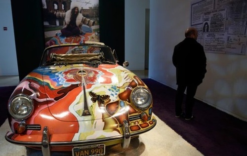 Авто Дженис Джоплин продано на аукционе почти за 2 млн долл.