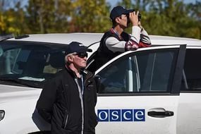 Специальную миссию ОБСЕ запугивают на востоке Украины