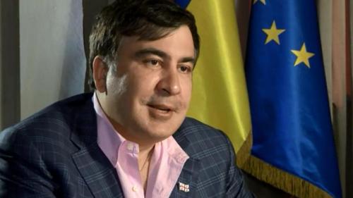 Саакашвили снова раскритиковал Яценюка (ВИДЕО)
