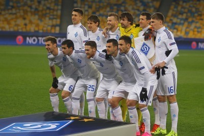 УЕФА признал киевское Динамо командой недели