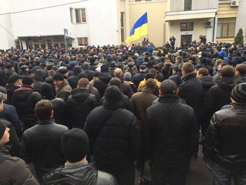 Почему нет сочувствия акции протеста милиционеров — Виталий Кулик
