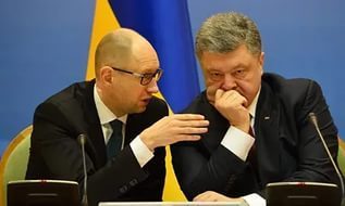 Переговоры Порошенко и Яценюка по Кабмину затянулись, — источник