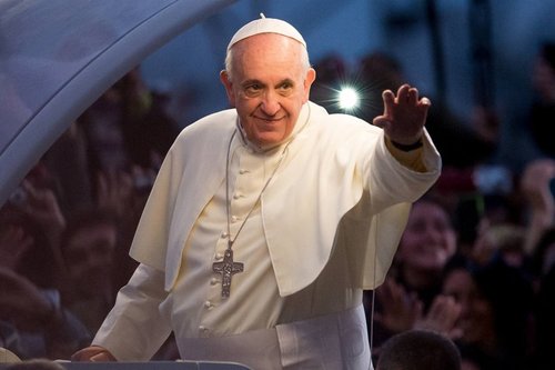 Папа Римский опубликовал свое первое селфи (фото)