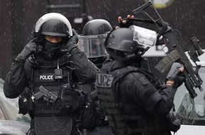 Полиция Франции задержала подозреваемого по делу о терактах в Париже