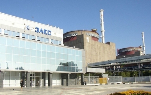  На Запорожской АЭС остановили первый энергоблок 