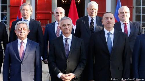 В Швейцарии прошла встреча президентов Армении и Азербайджана