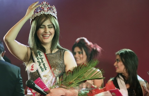 В Ираке впервые за 43 года состоялся конкурс красоты