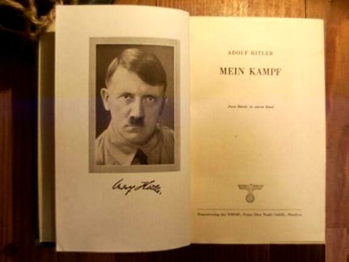 В Германии издадут книгу Гитлера, ставшей основой нацизма