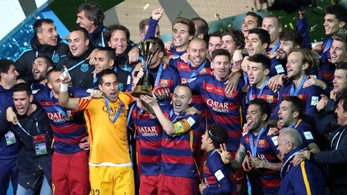 "Барселона" снова стала лучшим футбольным клубом в мире