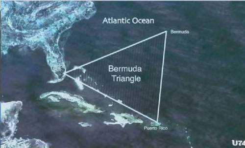 Раскрыта тайна "Бермудского треугольника"