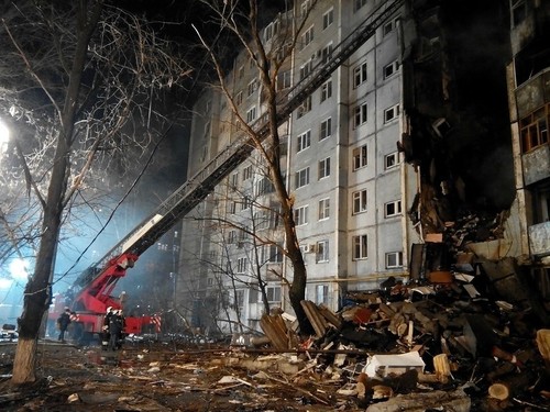 По взрыву газа в жилом доме в Волгограде. Странности...