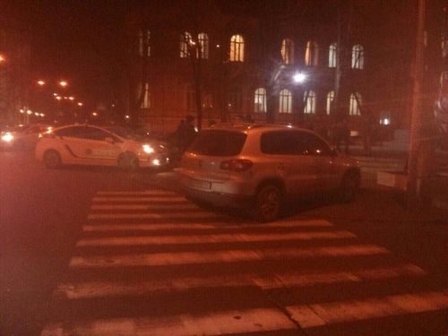 Авто нардепа Игоря Луценко задержала патрульная полиция Киева