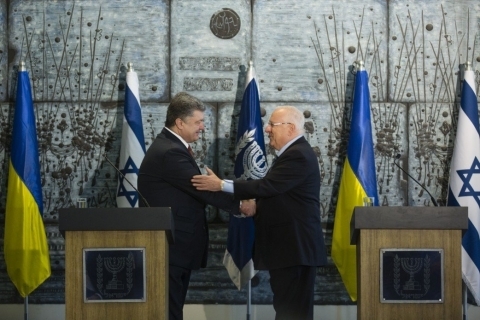 Президенты Украины и Израиля достигли договоренности о заключении соглашения ЗСТ