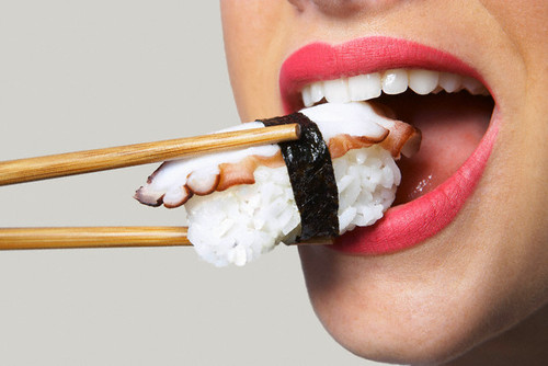 Частое употребление суши опасно для здоровья