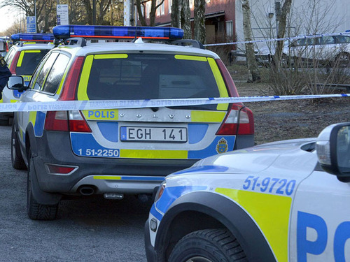В столице Швеции в ресторан неизвестный бросил взрывное устройство