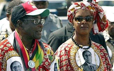 В Зимбабве в результате "переворота" к власти пришла жена действующего президента 