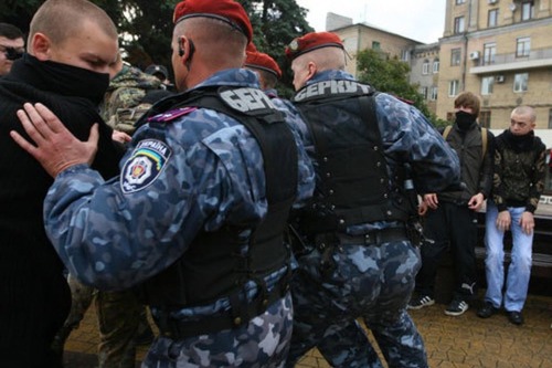 «Беркутовцы», которые избивали Майдан прошли аттестацию