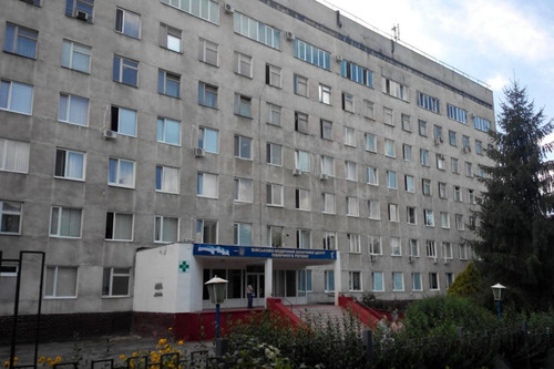 В госпиталь Харькова привезли 42 раненых бойца