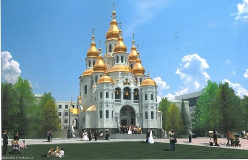 Харьков построит два новых храма в следующем году