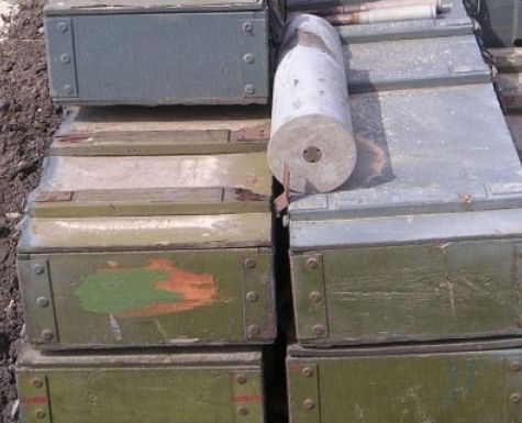 Под Харьковом на складах боеприпасов неизвестные пытались совершить диверсию 