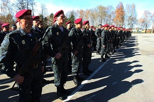 У військових частинах Нацгвардії України відбудеться присяга 