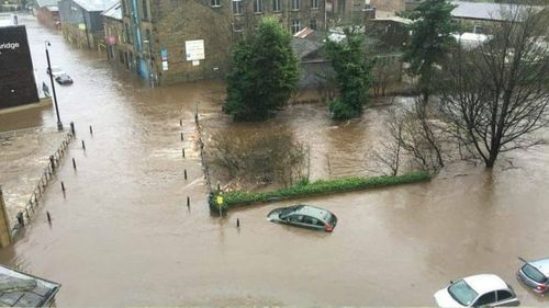 Наводнение в Англии: города уходят под воду