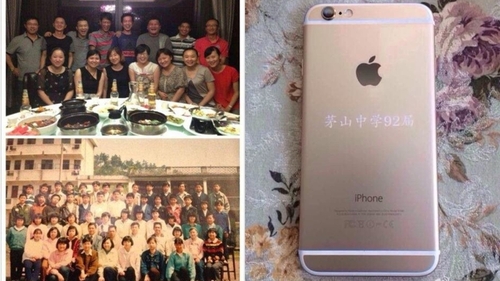 Повезло с одноклассником: бизнесмен подарил одноклассникам 39 iPhone 6s