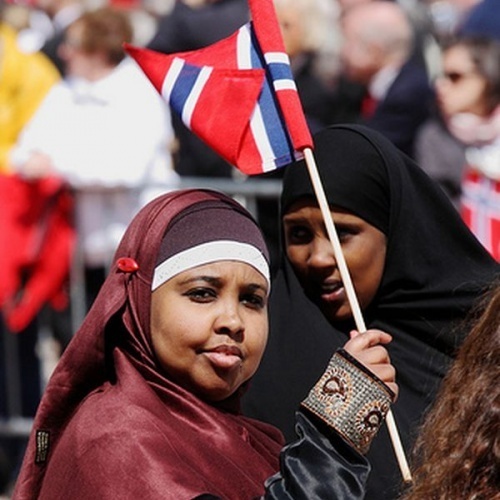 Норвегия усложняет условия прибытия для беженцев