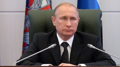 Путин признан «человеком года» – за большой вклад в поддержку организованной преступности 