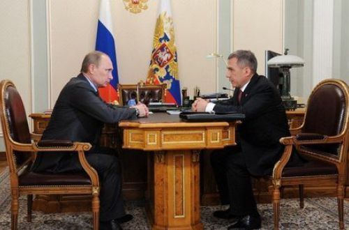 В России два президента: татары не хотят подчиняться Путину